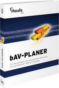 Abbildung von: Betriebliche Altersversorgung-Planer - Haufe-Lexware