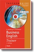 Cover: Business English Trainer - Haufe-Lexware