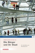 Cover: Die B&uuml;rger und ihr Staat - Verlag Herder