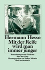 Cover: Mit der Reife wird man immer jünger - Insel