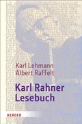 Cover: Karl Rahner-Lesebuch - Verlag Herder
