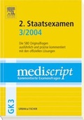 Cover: GK3, 2. Staatsexamen 3/04 - Urban & Fischer