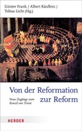Cover: Von der Reformation zur Reform - Verlag Herder