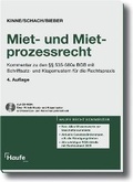 Cover: Miet- und Mietprozessrecht - Haufe-Lexware