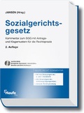 Cover: Sozialgerichtsgesetz - Haufe-Lexware