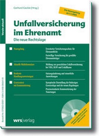 Abbildung von: Unfallversicherung im Ehrenamt - Haufe-Lexware