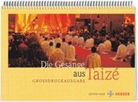 Enlarge image Cover: Die Gesänge aus Taizé - Verlag Herder