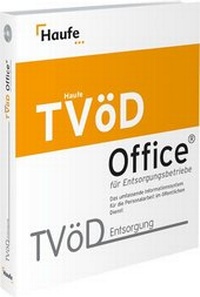 Abbildung von: Haufe TVöD-Office für Entsorgungsbetriebe - Haufe-Lexware