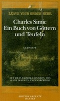 Cover: Ein Buch von G&ouml;ttern und Teufeln - Hanser