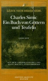 Enlarge image Cover: Ein Buch von Göttern und Teufeln - Hanser