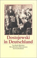 Cover: Dostojewski in Deutschland - Insel