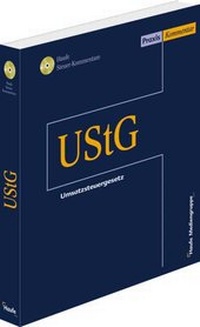 Abbildung von: Umsatzsteuergesetz - Kommentar auf CD-ROM - Haufe-Lexware