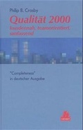 Cover: Qualit&auml;t 2000: kundennah, teamorientiert, umfassend - Hanser