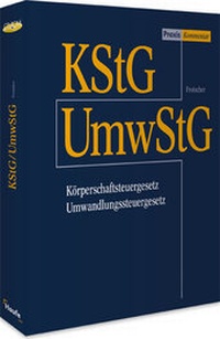 Abbildung von: Körperschaftssteuergesetz - Haufe-Lexware