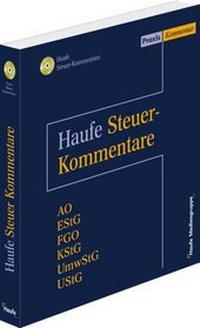 Abbildung von: Haufe Steuer-Kommentare DVD - Haufe-Lexware