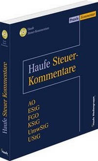 Abbildung von: Haufe Steuer-Kommentare - Haufe-Lexware