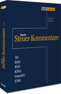 Abbildung von: Haufe Steuer-Kommentare - Haufe-Lexware