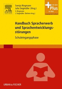 Abbildung von: Handbuch Spracherwerb und Sprachentwicklungsstörungen - Urban & Fischer