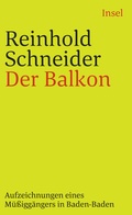 Cover: Der Balkon - Insel