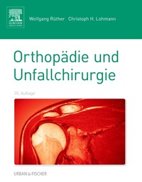 Enlarge image Cover: Orthopädie und Unfallchirurgie - Urban & Fischer