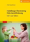 Cover: Heidelberger Elterntraining fr&uuml;he Sprachf&ouml;rderung - Urban & Fischer