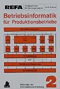 Bild: Betriebsinformatik f&uuml;r Produktionsbetriebe - Hanser