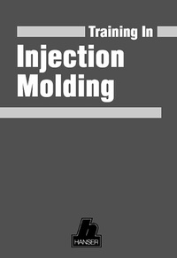 Enlarge image Cover: Training in Injection Molding - Hanser