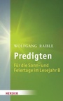 Cover: Predigten - Verlag Herder