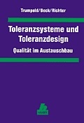 Cover: Toleranzsysteme und Toleranzdesign - Hanser