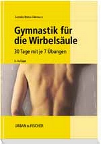 Bild vergrößern Bild: Gymnastik für die Wirbelsäule - Urban & Fischer