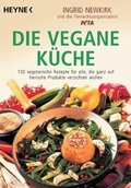 Cover: Die vegane K&uuml;che - Heyne