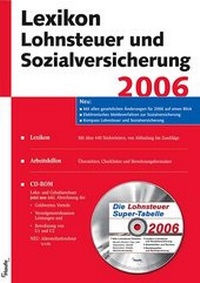 Abbildung von: Lohnsteuer und Sozialversicherung 2006 - Haufe-Lexware