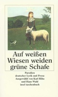 Cover: Auf wei&szlig;en Wiesen weiden gr&uuml;ne Schafe - Insel