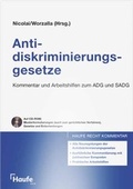 Cover: Antidiskriminierungsgesetze - Haufe-Lexware