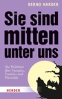 Cover: Sie sind mitten unter uns - Verlag Herder