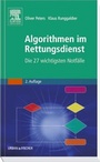 Cover: Algorithmen im Rettungsdienst - Urban & Fischer