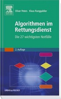 Enlarge image Cover: Algorithmen im Rettungsdienst - Urban & Fischer