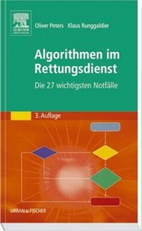 Abbildung von: Algorithmen im Rettungsdienst - Urban & Fischer