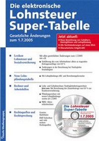 Abbildung von: Die Elektronische Lohnsteuer - Haufe-Lexware
