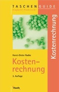 Cover: Kostenrechnung - Haufe-Lexware