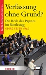 Bild: Verfassung ohne Grund? - Verlag Herder