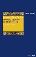 Cover: Freiheit, Tugenden und Naturgesetz - Verlag Herder