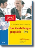 Cover: Das Vorstellungsgespr&auml;ch live - Haufe-Lexware