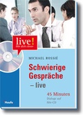 Cover: Schwierige Gespr&auml;che - Haufe-Lexware