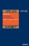 Cover: Grundlagen der Metaphysik. Eine Auswahl aus den B&uuml;chern I-V der Metaphysik - Verlag Herder