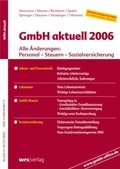 Cover: GmbH aktuell 2006 - Haufe-Lexware