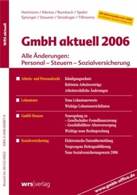 Abbildung von: GmbH aktuell 2006 - Haufe-Lexware
