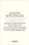 Cover: Volk und Haus Gottes in Augustins Lehre von der Kirche - Verlag Herder