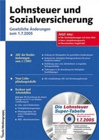 Abbildung von: Lohnsteuer und Sozialversicherung - Haufe-Lexware