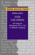 Cover: Ende und Anfang - Verlag Herder